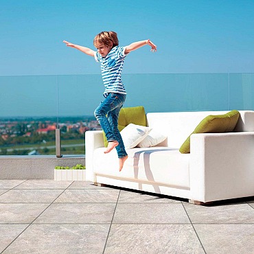 Robusto Ceramica 3.0 45x90x3cm Ultra Aspen Grigio