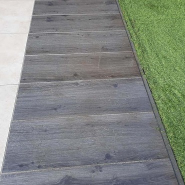 Robusto Ceramica 3.0 120x40x3cm Timber Mokka