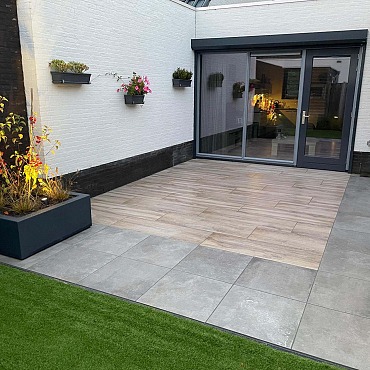 Robusto Ceramica 3.0 120x40x3cm Timber Tabak