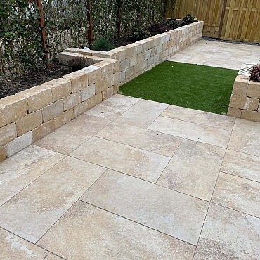 Robusto Ceramica 3.0 40x80x3cm Elegance Solnhoven