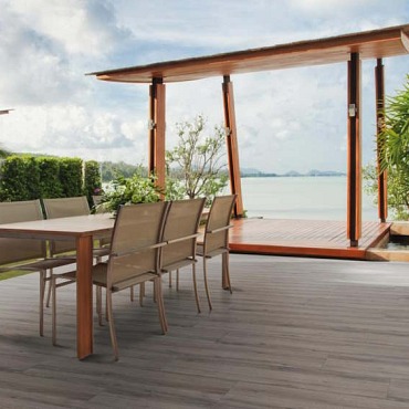 Robusto Ceramica 3.0 120x40x3cm Timber Mokka