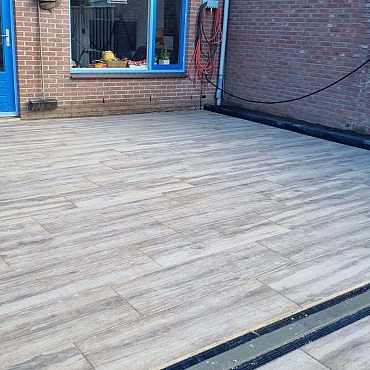 Robusto Ceramica 3.0 120x40x3cm Timber Tabak