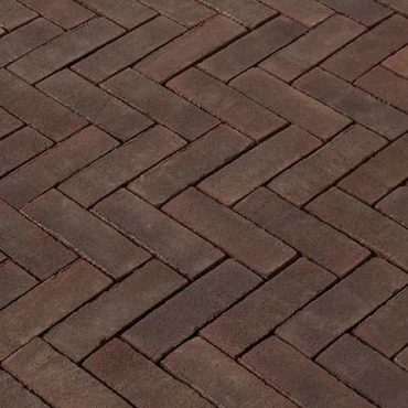 Gebakken Dikformaat Violeto 80mm