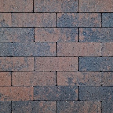 Dikformaat strak 21x7x6 cm Oud Emmen komo