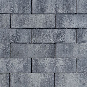 Patio Longstone 7 cm Nero-Grey
