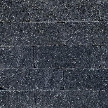 Splitrock Trommel 32x13x11 cm 2,0 Antraciet