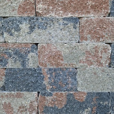 Splitrock trommel 32x13x11 cm 2,0 tricolore