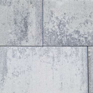 Straksteen 60x30x5 cm Grijs-Zwart