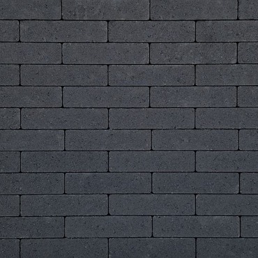 Waalformaat strak 20x5x6 cm antraciet komo