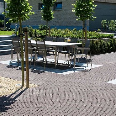 Gebakken Waalformaat Violeto 80mm