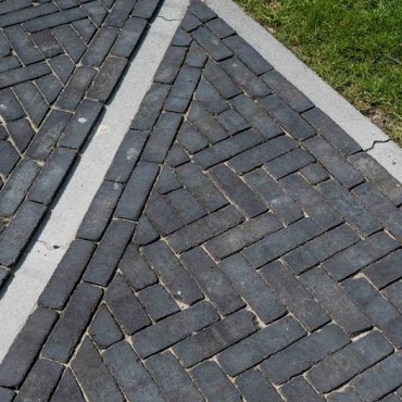 Gebakken Dikformaat Carbona Antica