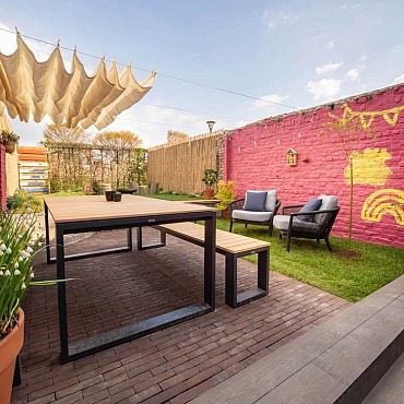 Gebakken Waalformaat Violeto 80mm