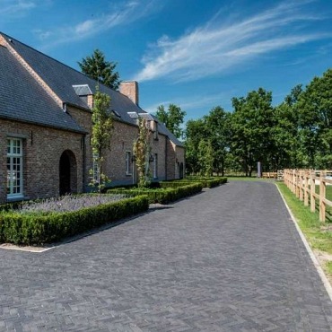 Gebakken Dikformaat Carbona Antica