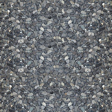 Beach Pebbles Deluxe 8-16 mm Zwart 20kg