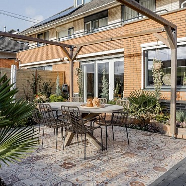 Designo 60x60x3cm Mosaic Terra (EOL 29-09-2025 ivm niet meer leverbaar)