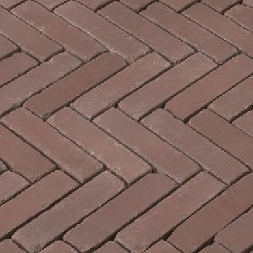Gebakken Dikformaat 20x6,7x6cm Klassiek Roodbruin (levertijd onbekend)