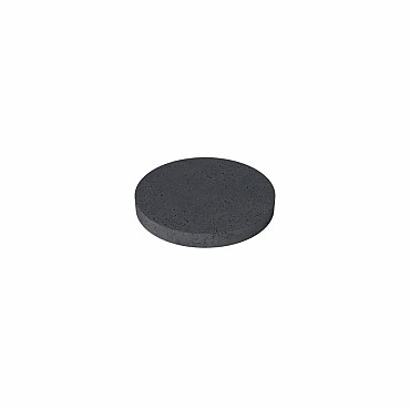 Schellevis Oud Hollands Rond 60x7cm Antraciet