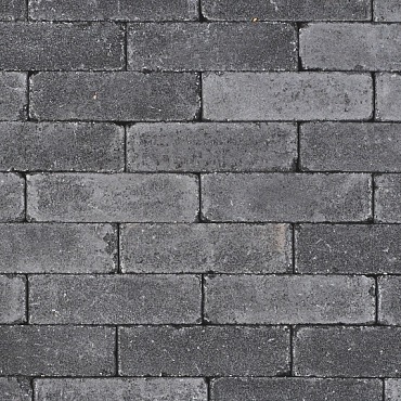 Stonique Trommel waalformaat 7 cm antraciet