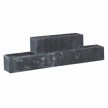 Classico Block Zwart 45x12.5x12.5cm