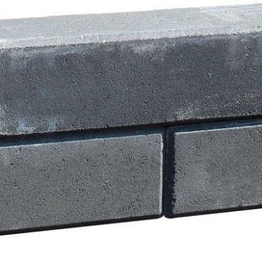 Decor Block 40x10x10 Antraciet