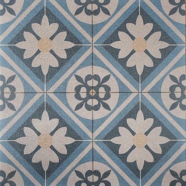 Designo 60x60x3cm Mosaic Blue