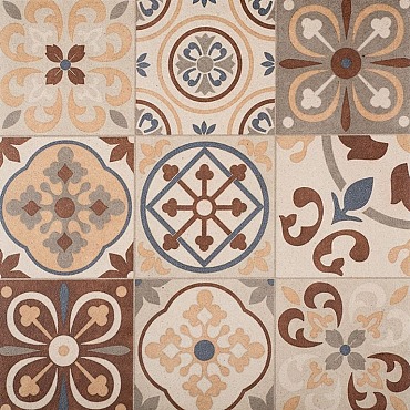 Designo 60x60x3cm Mosaic Terra (EOL 29-09-2025 ivm niet meer leverbaar)