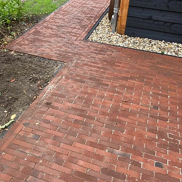 Gebakken Waalformaat 20x5x6cm Rustiek Auxo