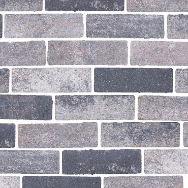 Eco Bricks Veerse 21x7x8cm Grijs/Zwart