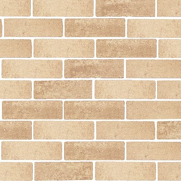 Eco Bricks Volkerak 21x7x8cm Beige/Bruin/Grijs