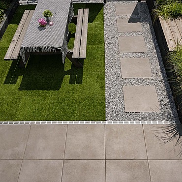 Wallblock new 12x10x60cm Antraciet