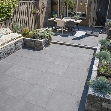 Wallblock Tumbled 12x12x30cm Zeeuws Bont