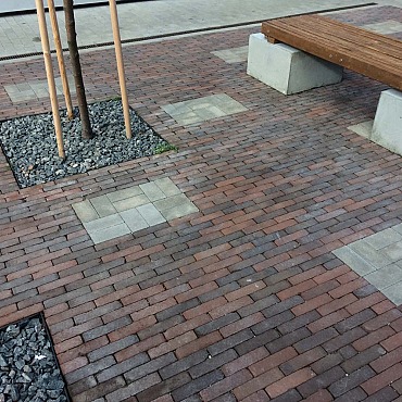 Gebakken Waalformaat 20x5x6cm Rustiek Auxo