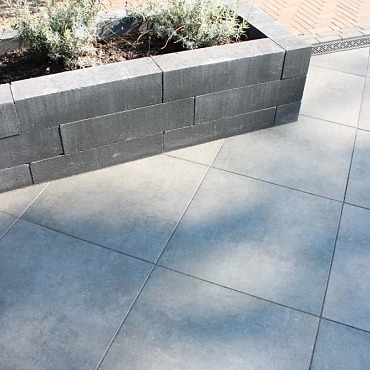 Keramische Tuintegel Sky 60x60x3cm Dark (zo lang de voorraad strekt)