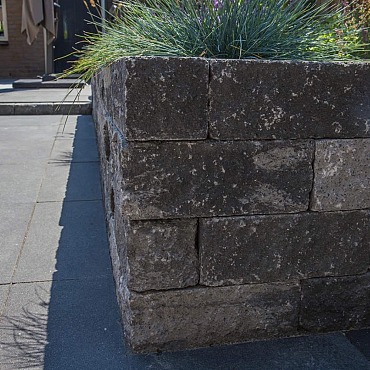 Wallblock Tumbled 12x12x30cm Zeeuws Bont