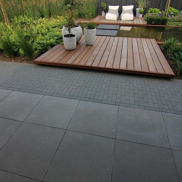 Mondo Facet 60x60x4cm Steel