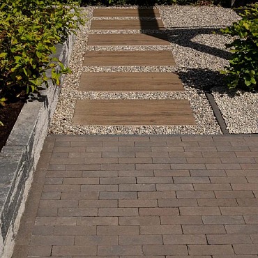 Strackstone Crown GRN+ DF 21x7x8 vlak hav/antr genuanceerd