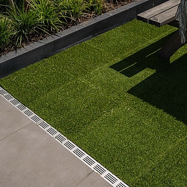 Wallblock new 12x10x60cm Antraciet