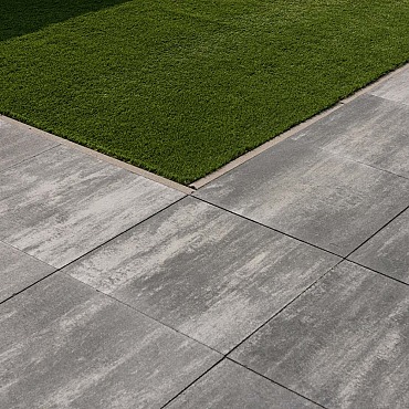 Mondo Facet 60x60x4cm Platinum