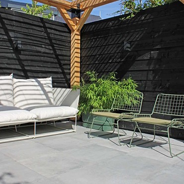 Keramische Tuintegel Sky 60x60x3cm Light