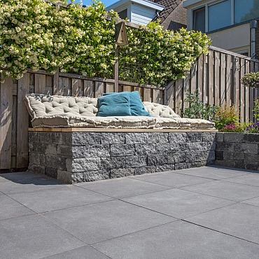 Wallblock Tumbled 12x12x30cm Zeeuws Bont