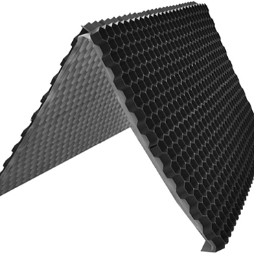 Gravel Fix 120x160x3.2cm Zwart