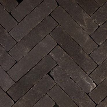 Hollandse Streken Waalformaat 5x20x6cm Betuwe zwart