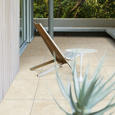 Robusto Ceramica 3.0 40x80x3cm Lime Beige