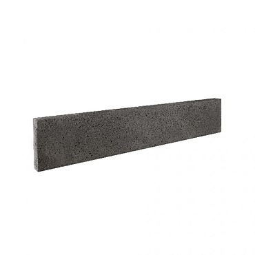 Schellevis Oud Hollandse Opsluitband 5x20x100cm antraciet