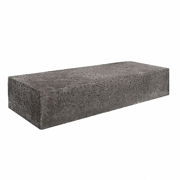 Oud Hollandse Traptrede Massief Carbon 100x40x20cm