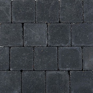 Pebblestones Kynance Zwart 15x15x6cm