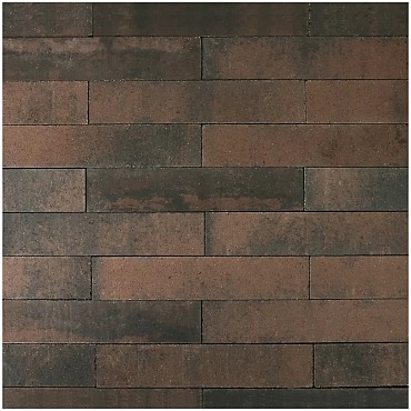 Wallblock New 12x12x60cm Brons