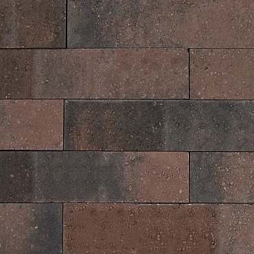 Wallblock new 15x15x60cm Brons