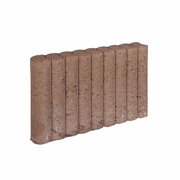 Rondo Palissadeband Bruin 8x35x50cm