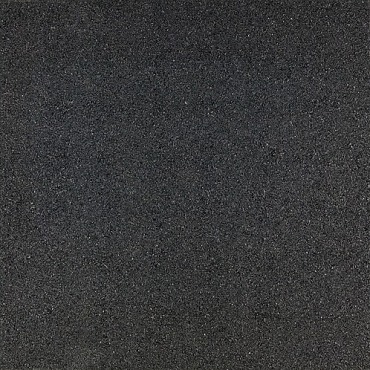 Rubbertegel Zwart 50x50x2,5cm